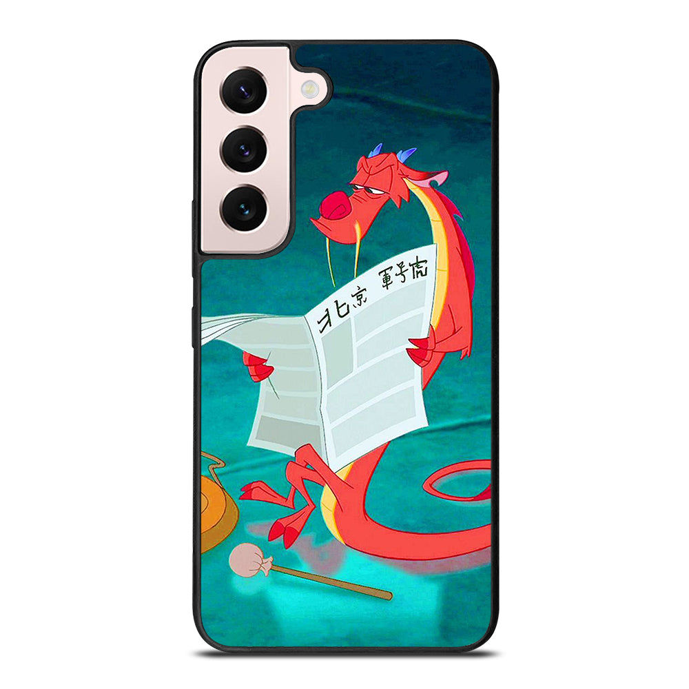 MUSHU MULAN DISNEY CARTOON Samsung Galaxy S22 Plus Case Cover