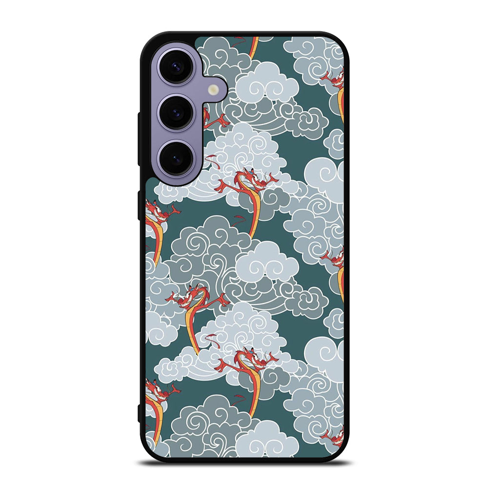 MUSHU CLOUD MULAN DISNEY Samsung Galaxy S24 Plus Case Cover