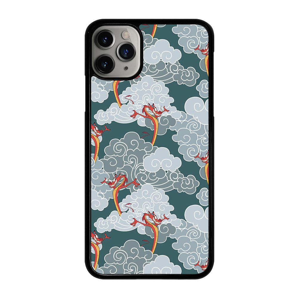MUSHU CLOUD MULAN DISNEY iPhone 11 Pro Max Case Cover