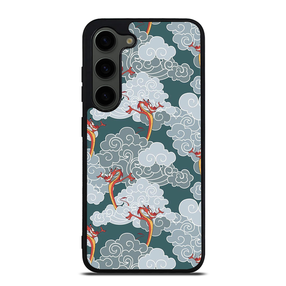 MUSHU CLOUD MULAN DISNEY Samsung Galaxy S23 Plus Case Cover