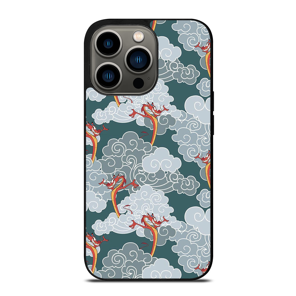 MUSHU CLOUD MULAN DISNEY iPhone 13 Pro Case Cover