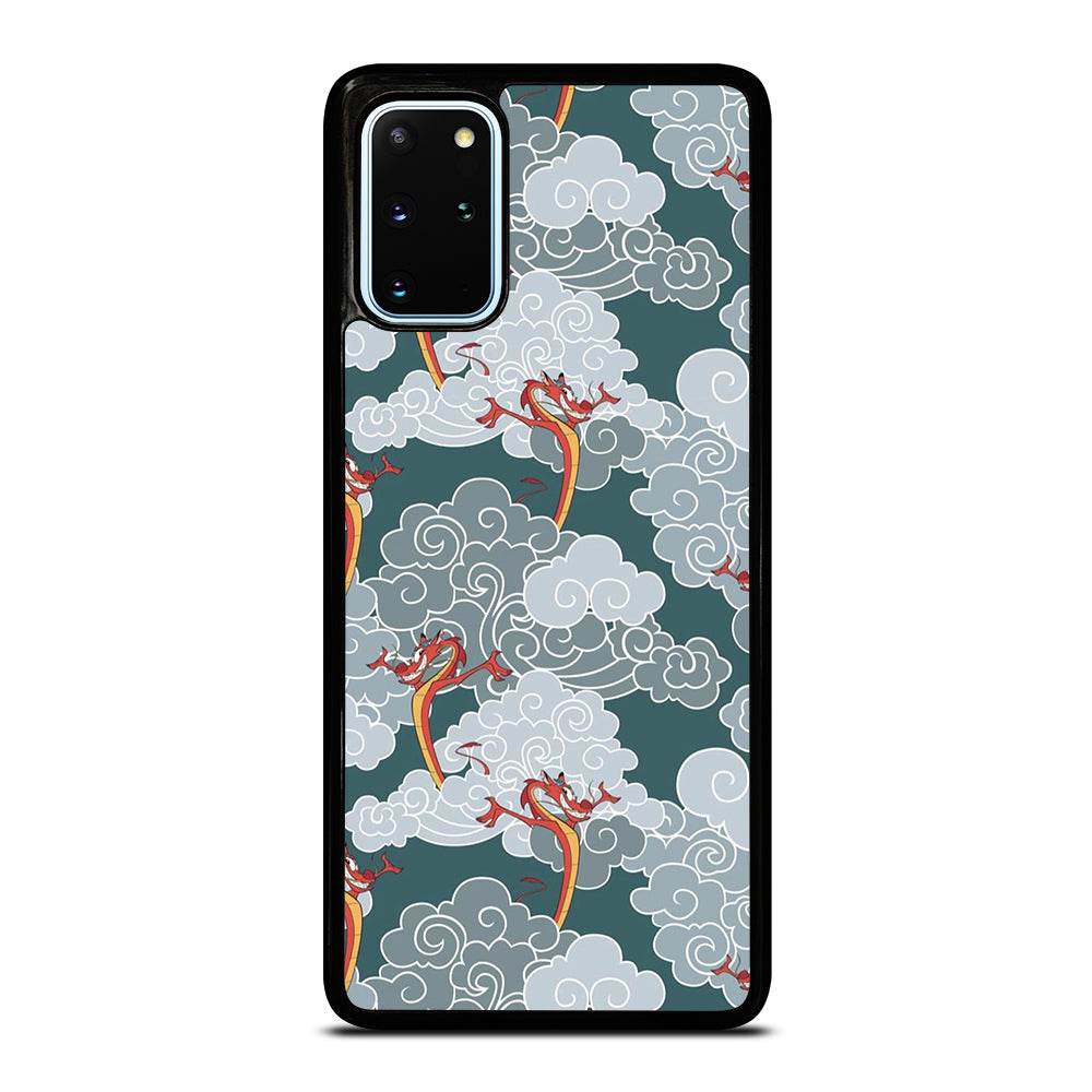 MUSHU CLOUD MULAN DISNEY Samsung Galaxy S20 Plus Case Cover