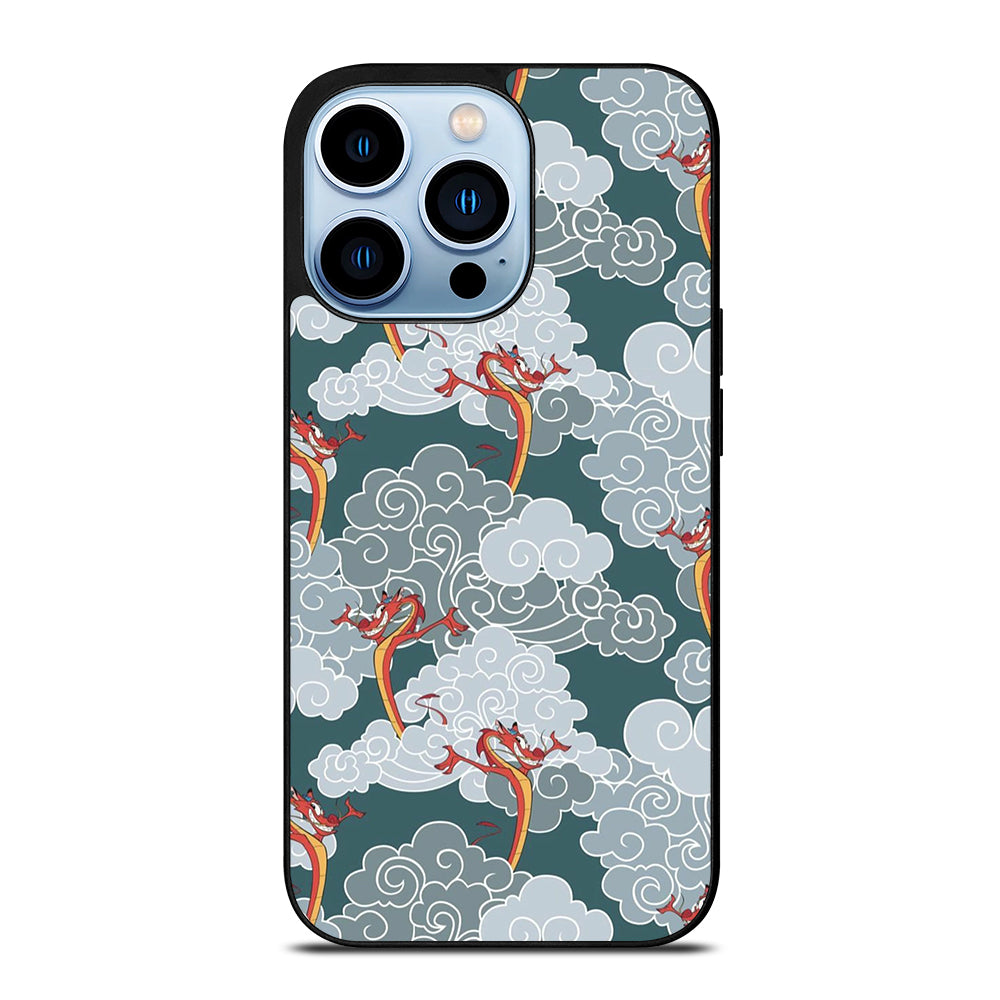 MUSHU CLOUD MULAN DISNEY iPhone 13 Pro Max Case Cover