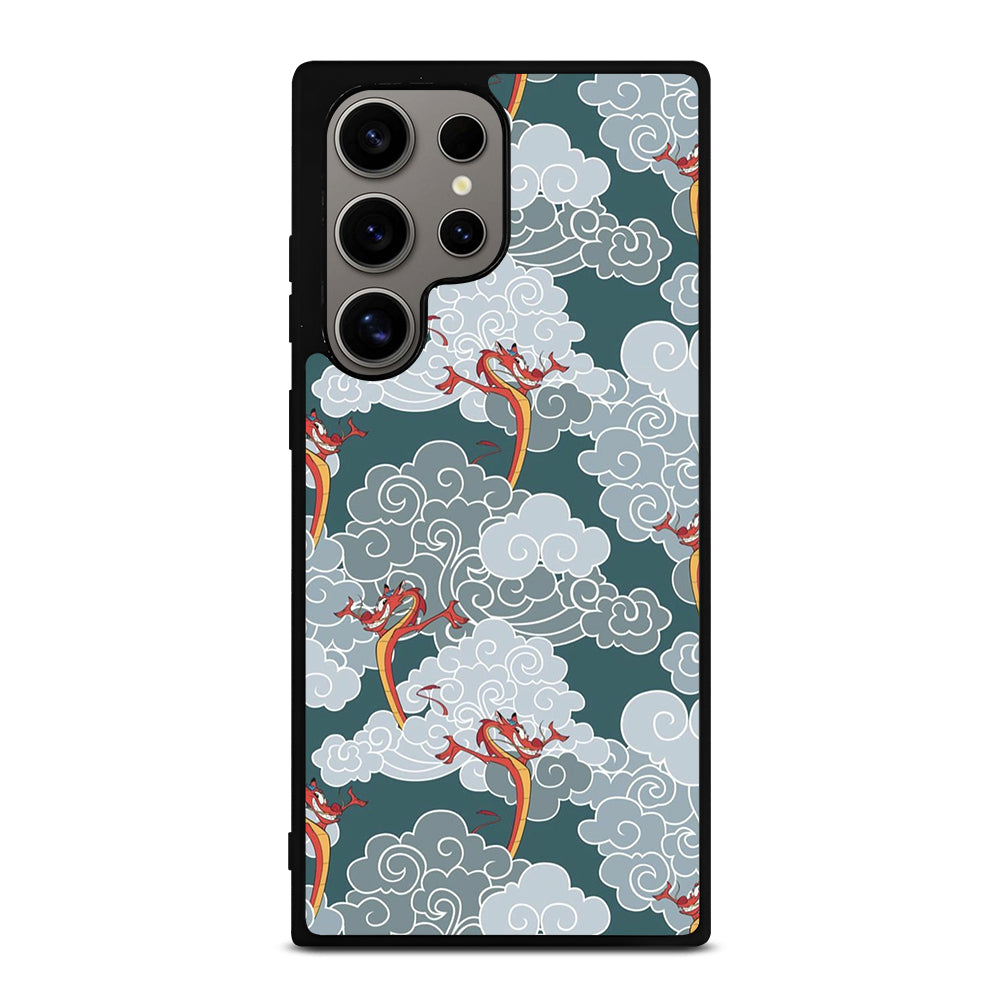 MUSHU CLOUD MULAN DISNEY Samsung Galaxy S24 Ultra Case Cover