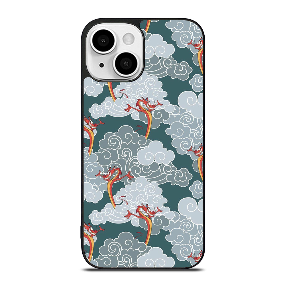 MUSHU CLOUD MULAN DISNEY iPhone 13 Mini Case Cover