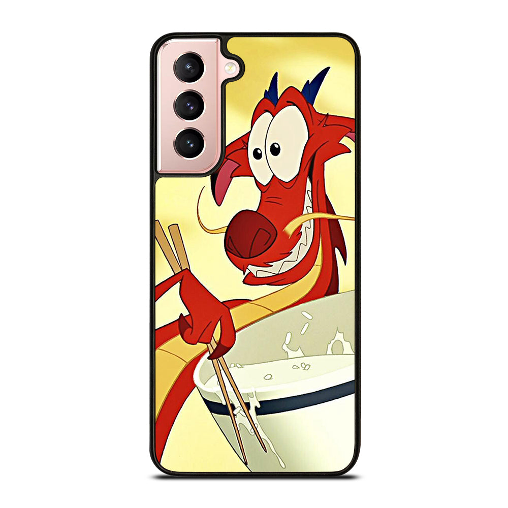 MUSHU MULAN DISNEY CARTOON 2 Samsung Galaxy S21 Case Cover
