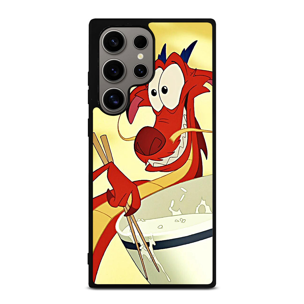 MUSHU MULAN DISNEY CARTOON 2 Samsung Galaxy S24 Ultra Case Cover