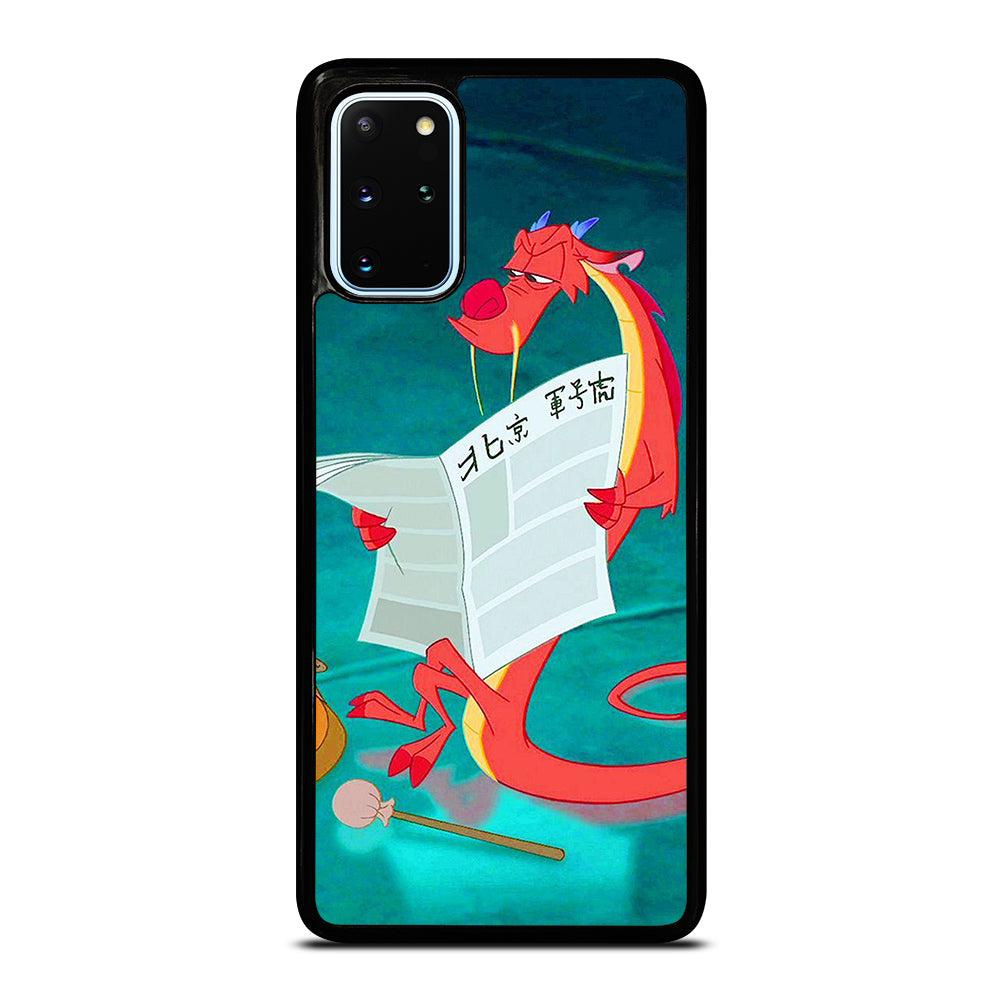 MUSHU MULAN DISNEY CARTOON Samsung Galaxy S20 Plus Case Cover
