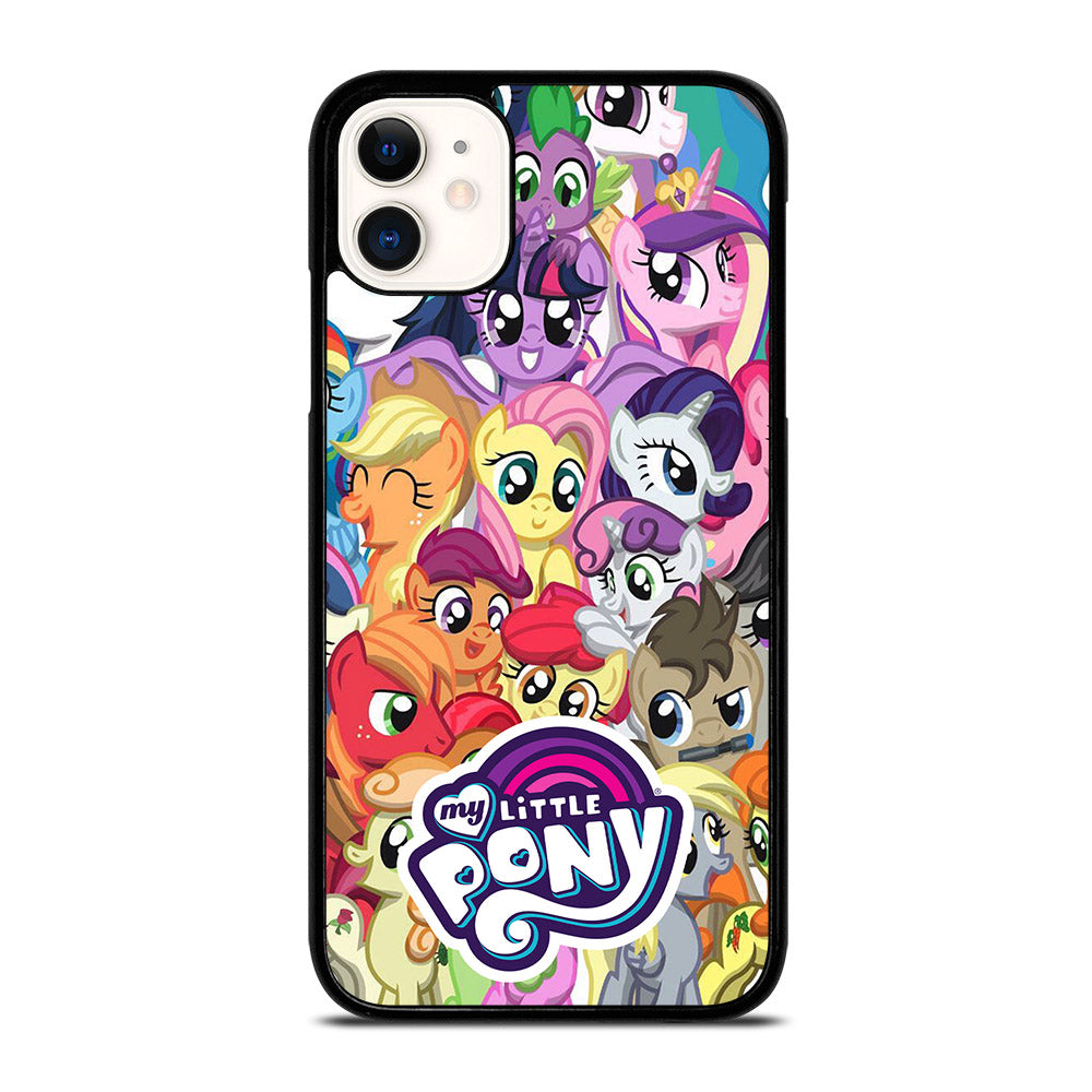 MY LITTLE PONY ALL CHARACTER iPhone 11 Case Cover
