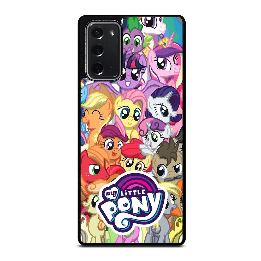 MY LITTLE PONY ALL CHARACTER Samsung Galaxy Note 20 Case Cover