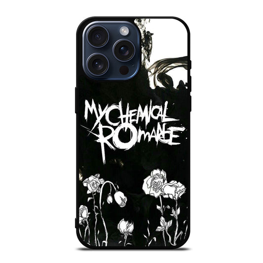 MY CHEMICAL ROMANCE ART LOGO iPhone 15 Pro Max Case Cover