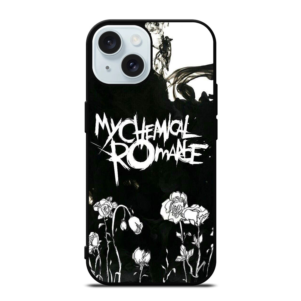 MY CHEMICAL ROMANCE ART LOGO iPhone 15 Case Cover