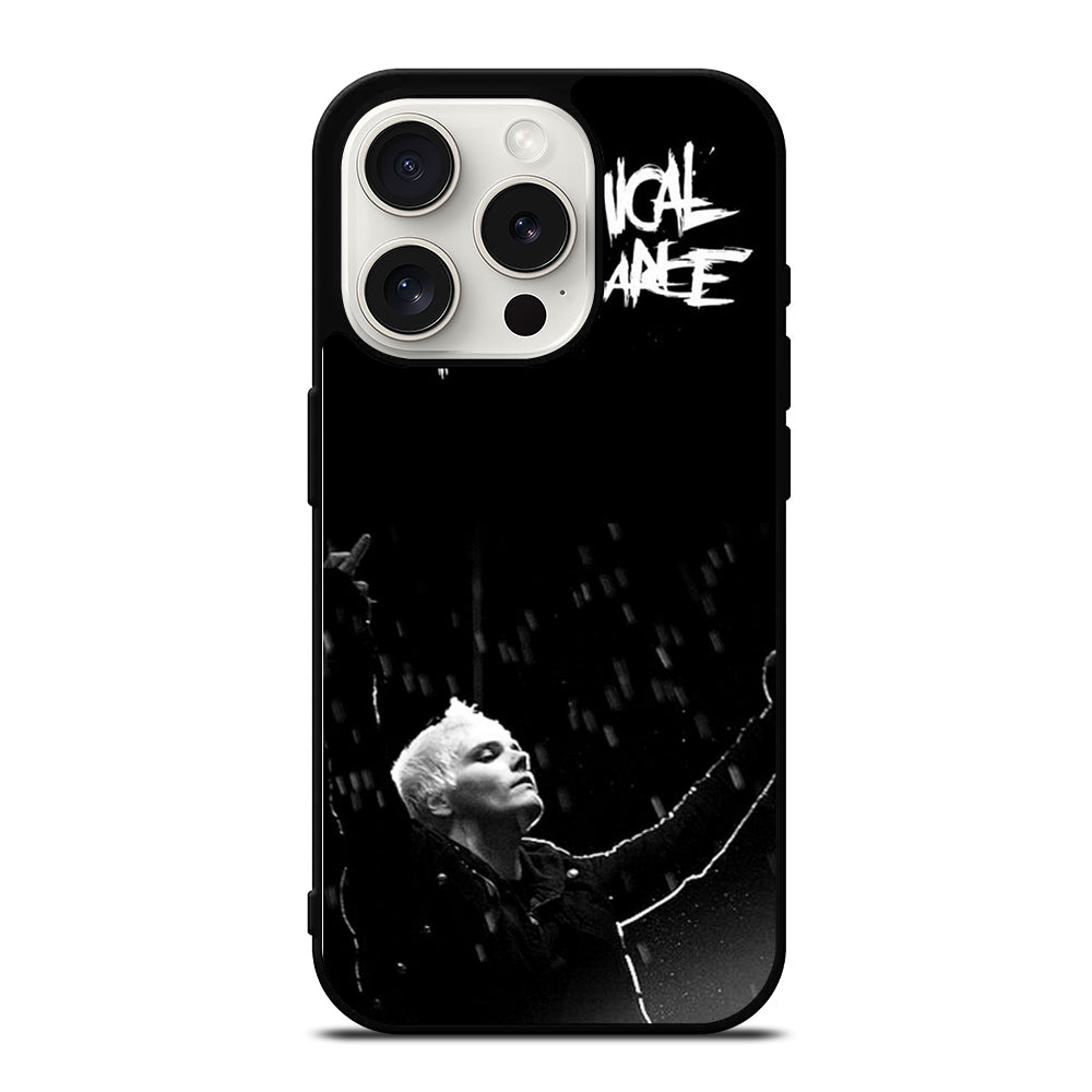 MY CHEMICAL ROMANCE SHOW iPhone 15 Pro Case Cover