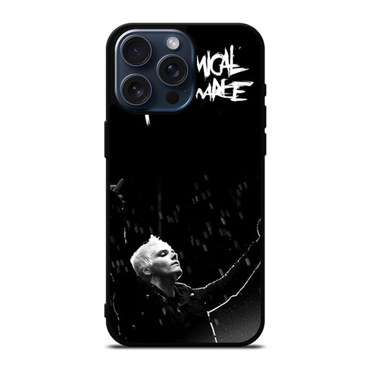 MY CHEMICAL ROMANCE SHOW iPhone 15 Pro Max Case Cover