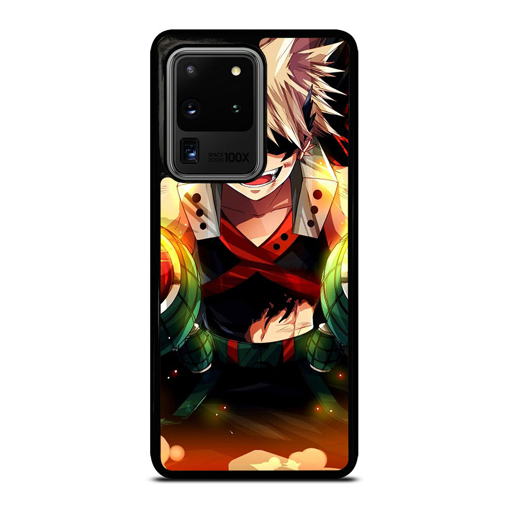 MY HERO ACADEMIA BAKUGOU MANGA Samsung Galaxy S20 Ultra Case Cover