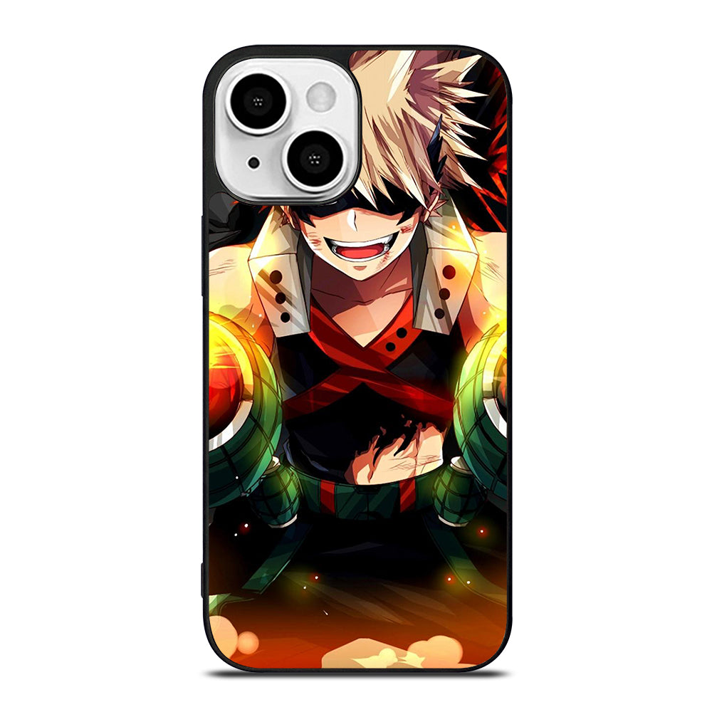 MY HERO ACADEMIA BAKUGOU MANGA iPhone 13 Mini Case Cover