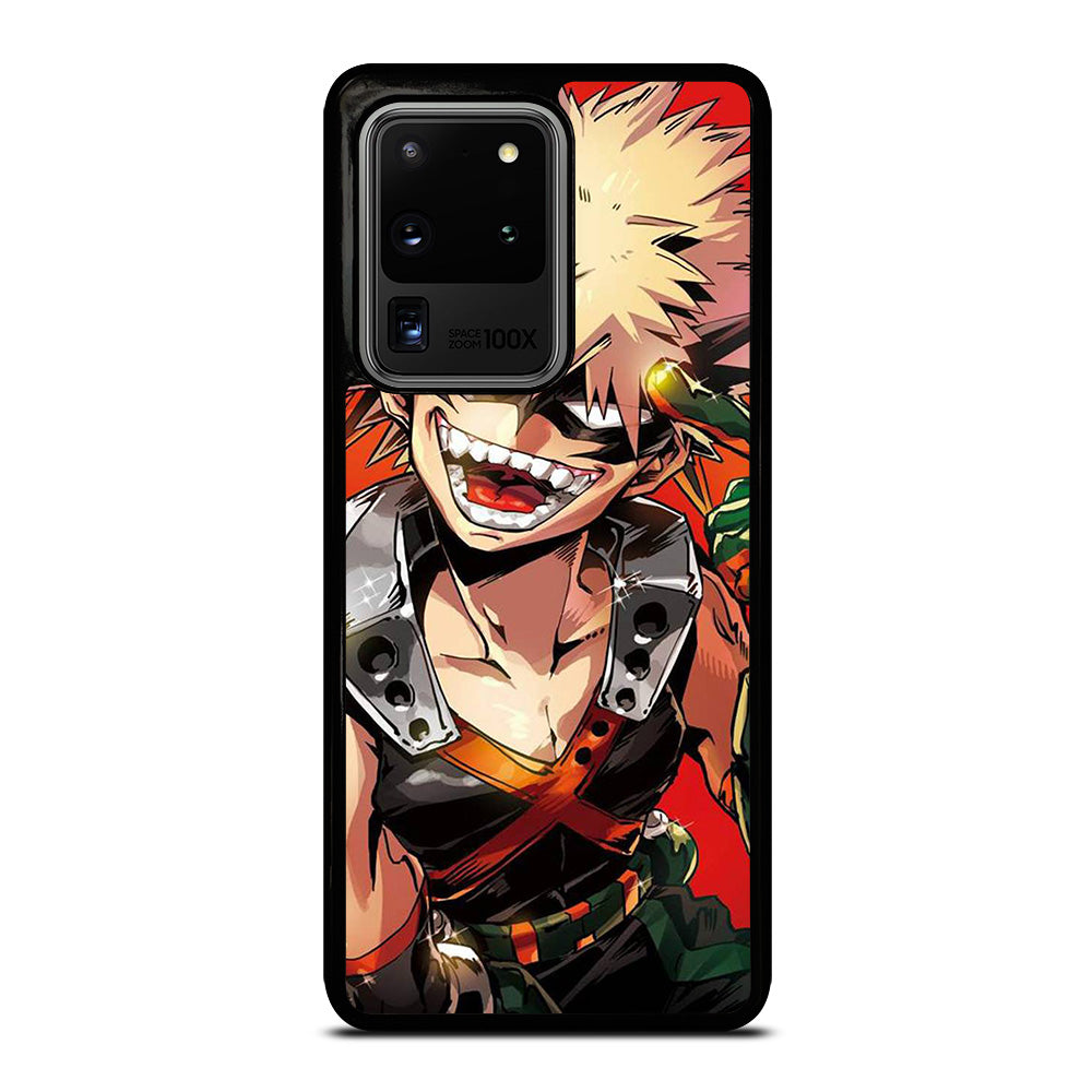 MY HERO ACADEMIA BAKUGO SMILE Samsung Galaxy S20 Ultra Case Cover