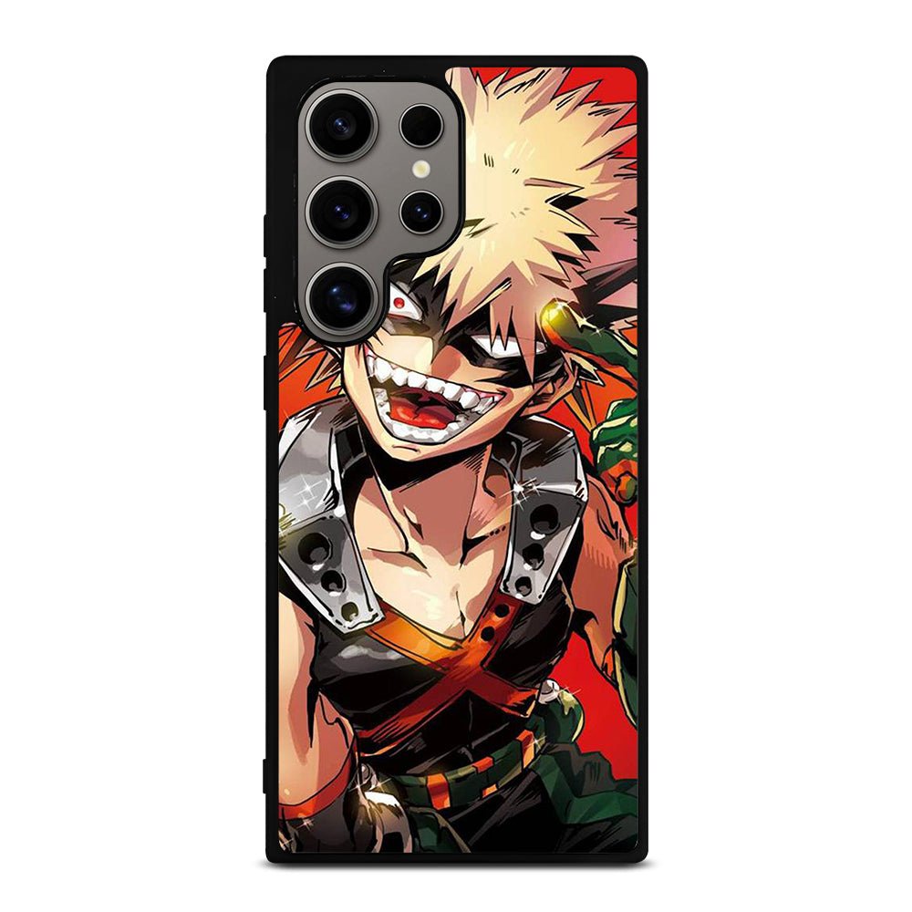 MY HERO ACADEMIA BAKUGO SMILE Samsung Galaxy S24 Ultra Case Cover