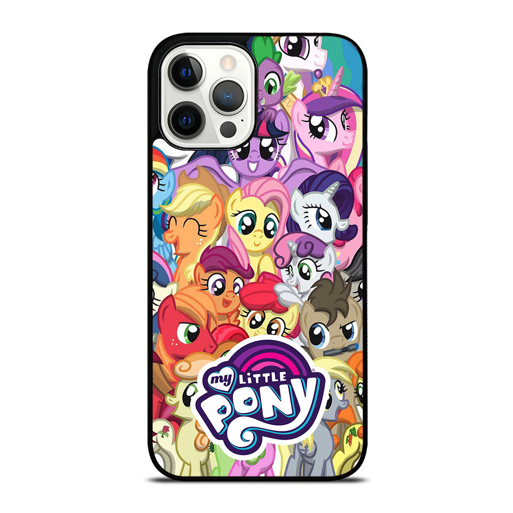 MY LITTLE PONY ALL CHARACTER iPhone 12 Pro Max Case Cover