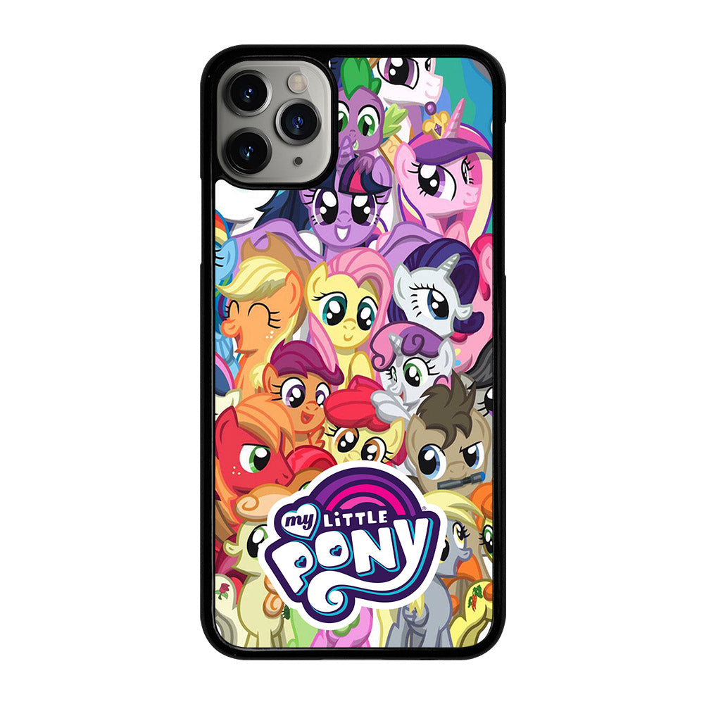 MY LITTLE PONY ALL CHARACTER iPhone 11 Pro Max Case Cover