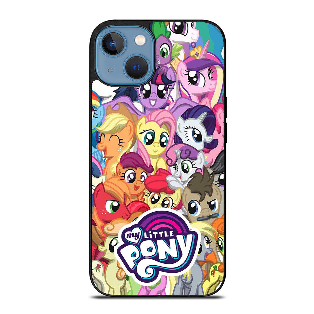 MY LITTLE PONY ALL CHARACTER iPhone 13 Case Cover