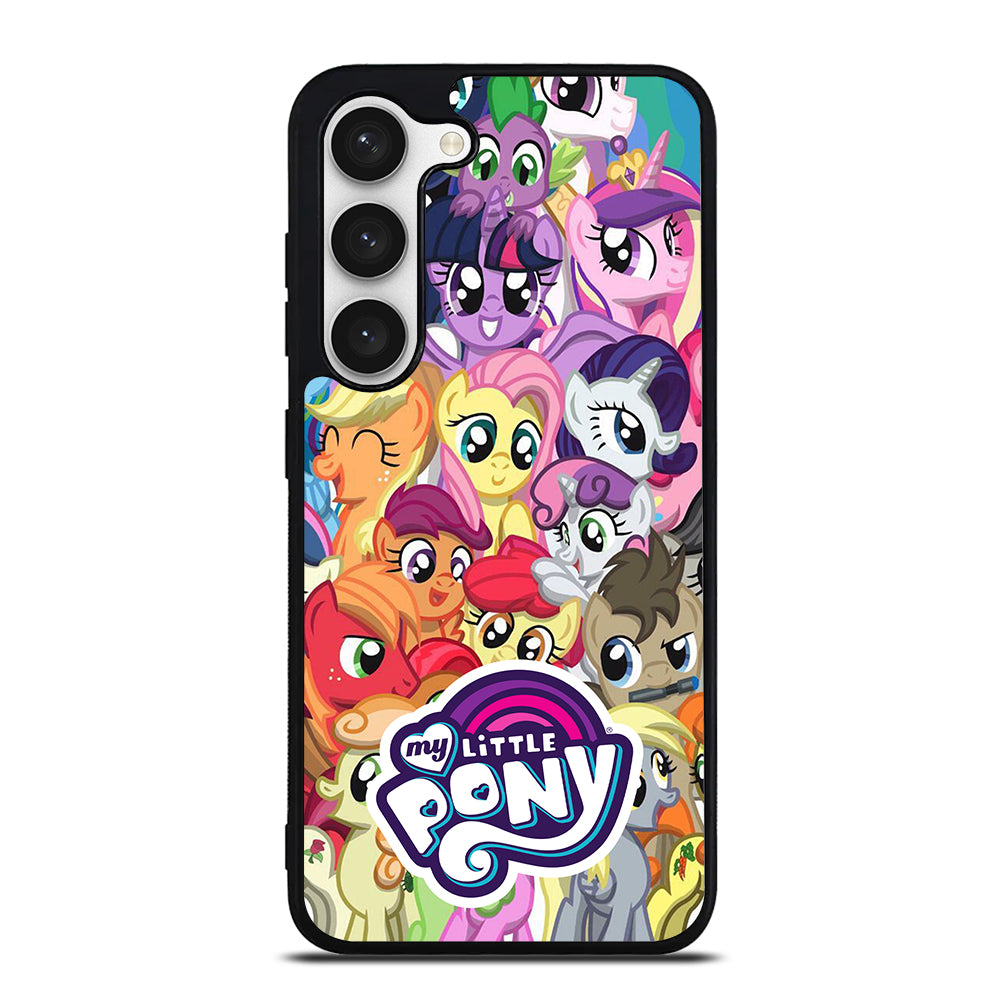 MY LITTLE PONY ALL CHARACTER Samsung Galaxy S23 Case Cover