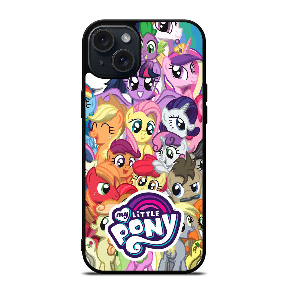 MY LITTLE PONY ALL CHARACTER iPhone 15 Plus Case Cover