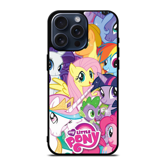 MY LITTLE PONY CHARACTER 2 iPhone 15 Pro Max Case Cover