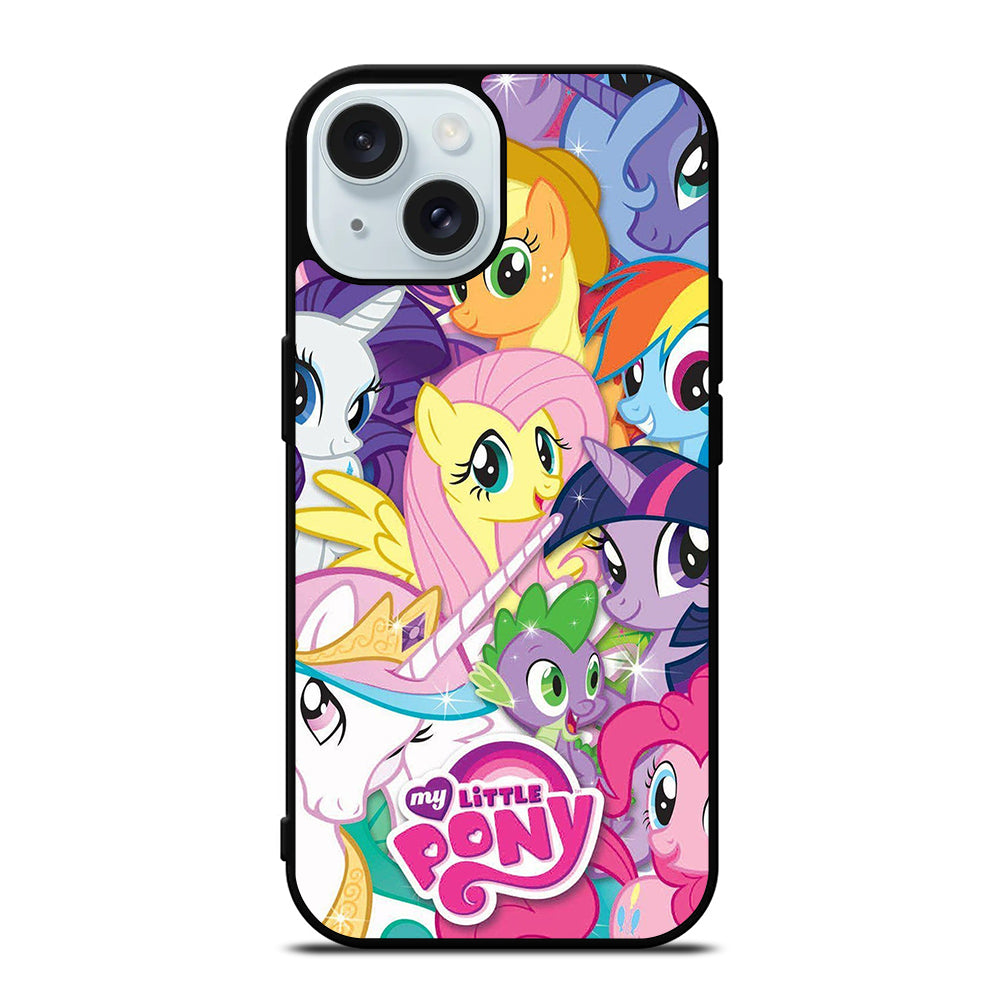 MY LITTLE PONY CHARACTER 2 iPhone 15 Case Cover – casecentro MY LITTLE PONY CHARACTER 2 iPhone 15 Case Cover – casecentro