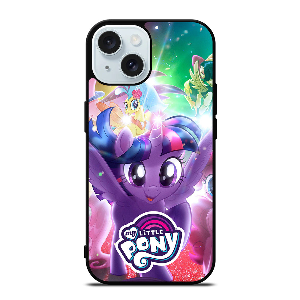 MY LITTLE PONY CHARACTER iPhone 15 Case Cover