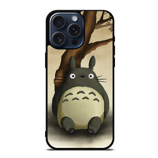 MY NEIGHBOR TOTORO ART iPhone 15 Pro Max Case Cover
