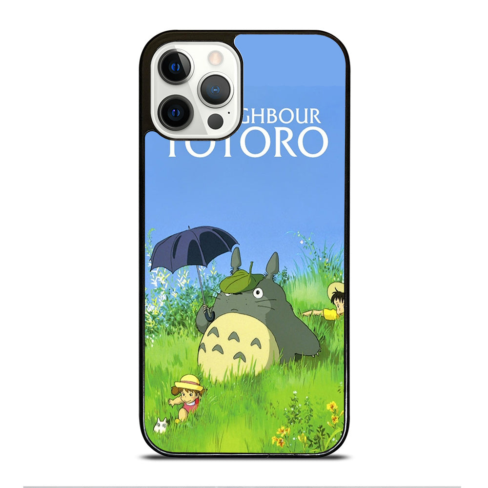 MY NEIGHBOR TOTORO CARTOON iPhone 12 Pro Case Cover