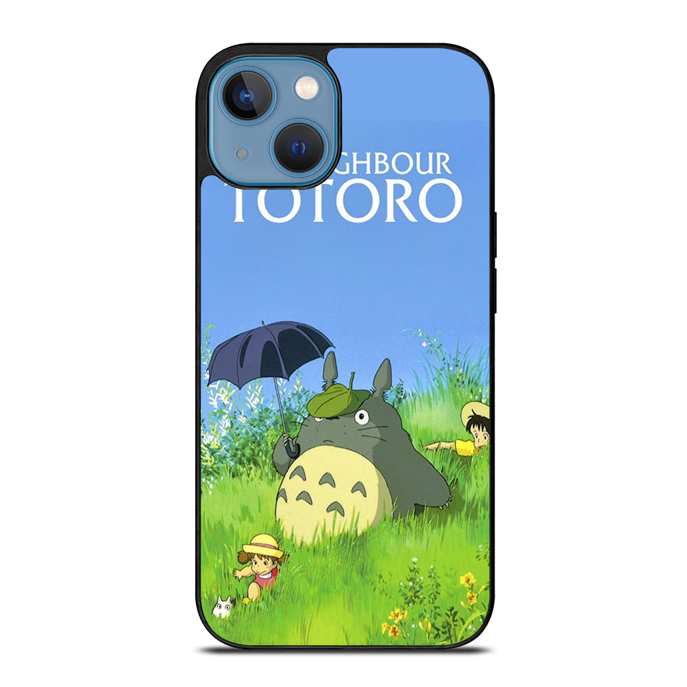 MY NEIGHBOR TOTORO CARTOON iPhone 13 Case Cover