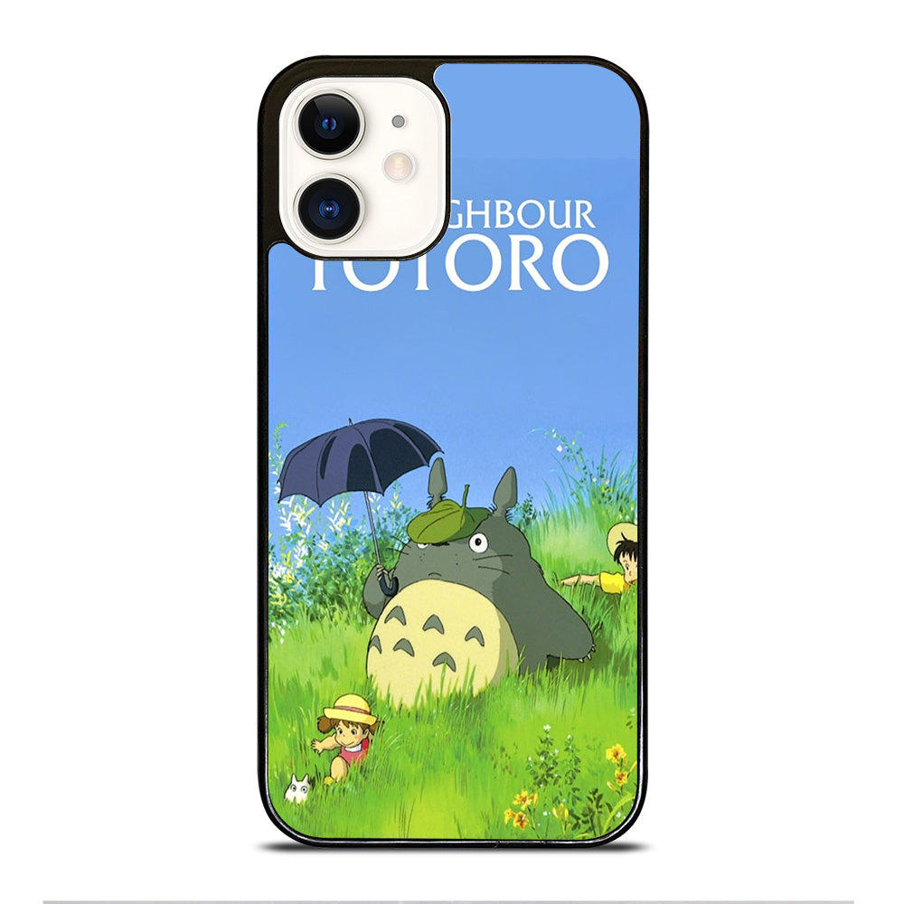 MY NEIGHBOR TOTORO CARTOON iPhone 12 Case Cover