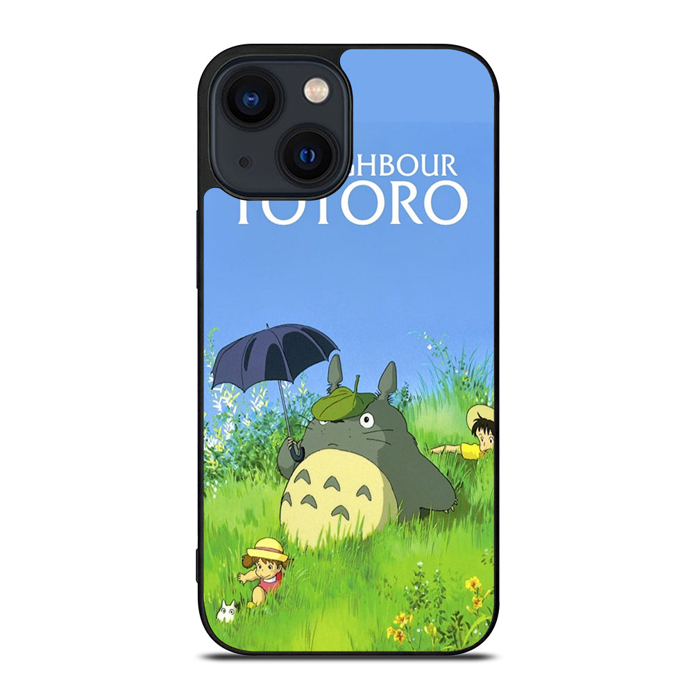 MY NEIGHBOR TOTORO CARTOON iPhone 14 Plus Case Cover