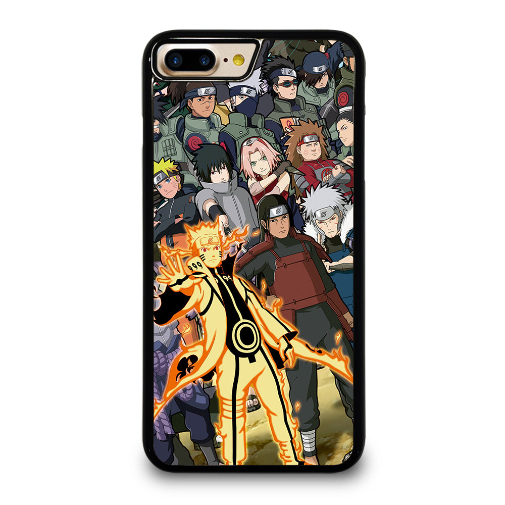 NARUTO ALL CHARACTERS 2 iPhone 7 / 8 Plus Case Cover