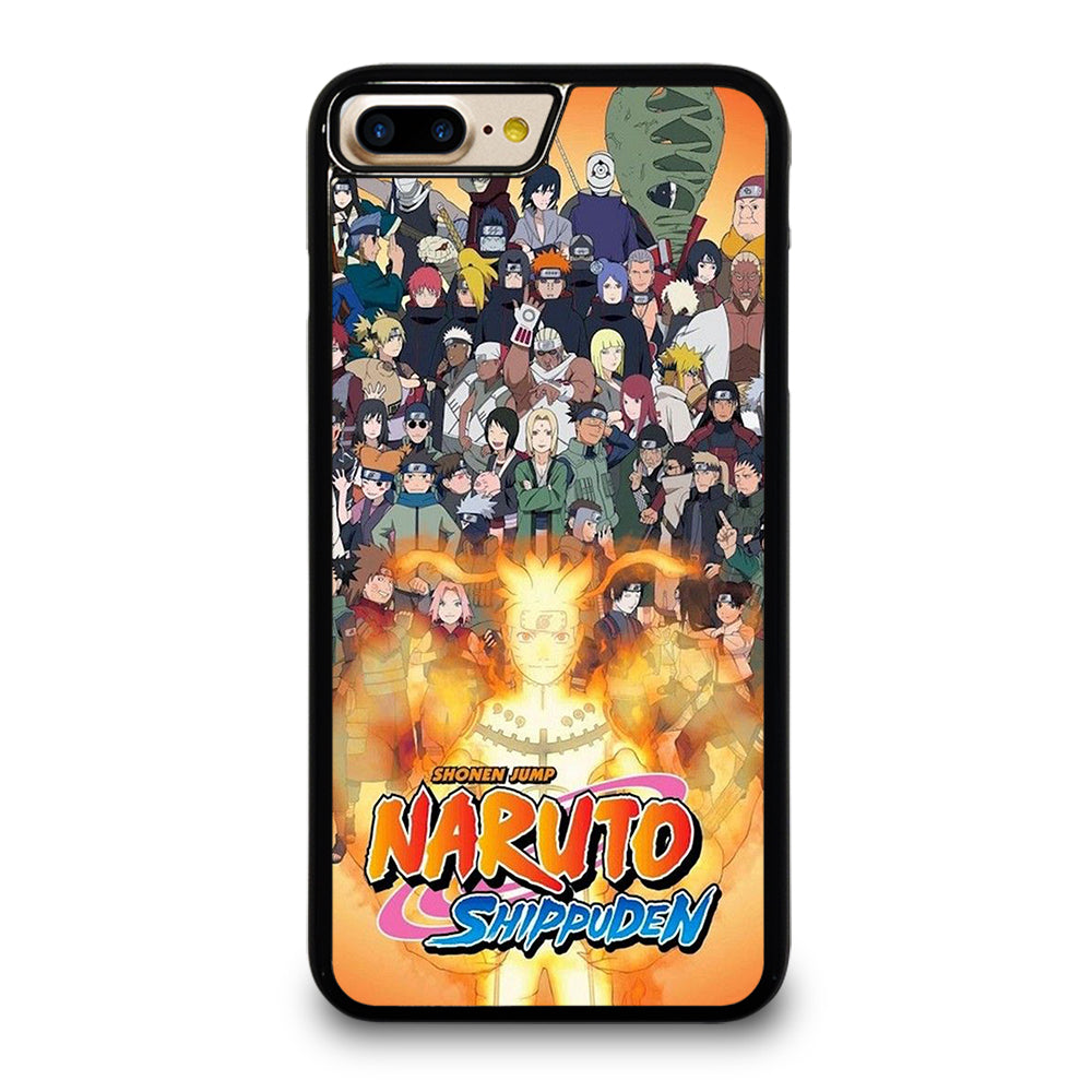NARUTO ALL CHARACTERS 3 iPhone 7 / 8 Plus Case Cover