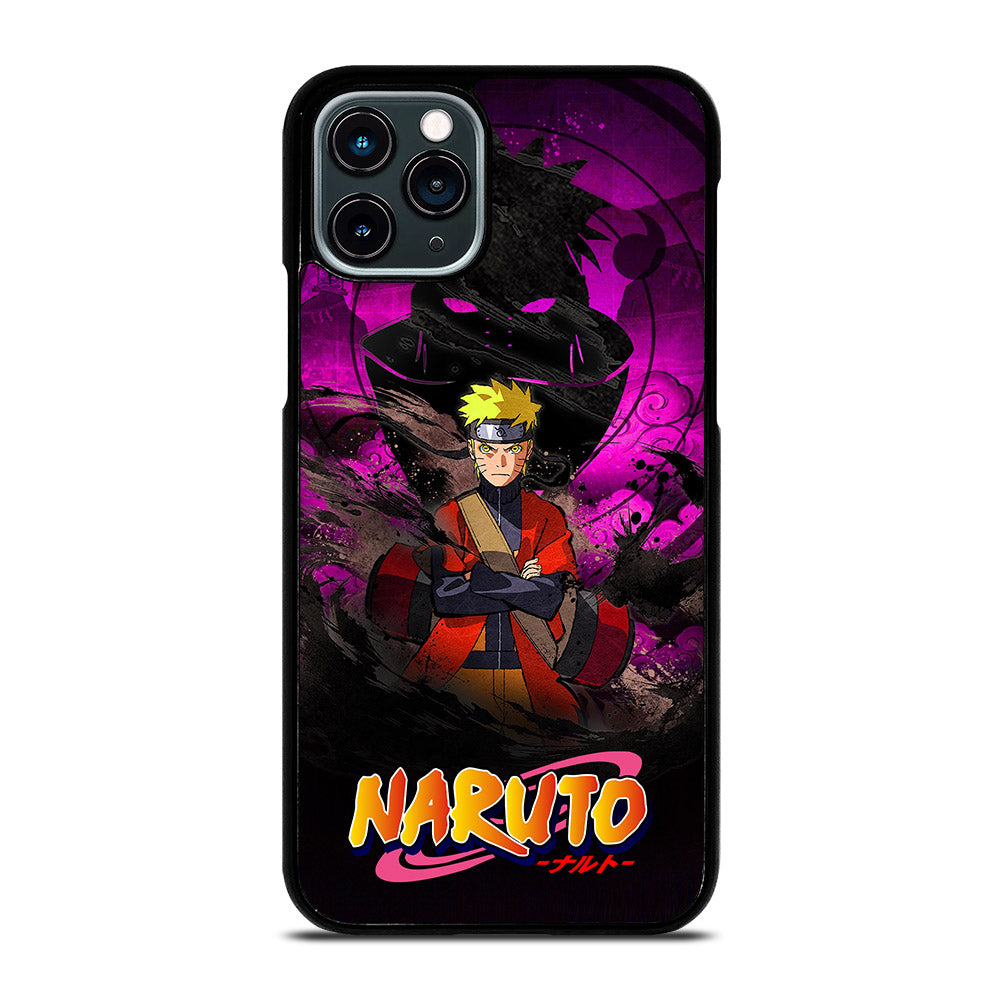 NARUTO SHIPPUDEN ANIME iPhone 11 Pro Case Cover