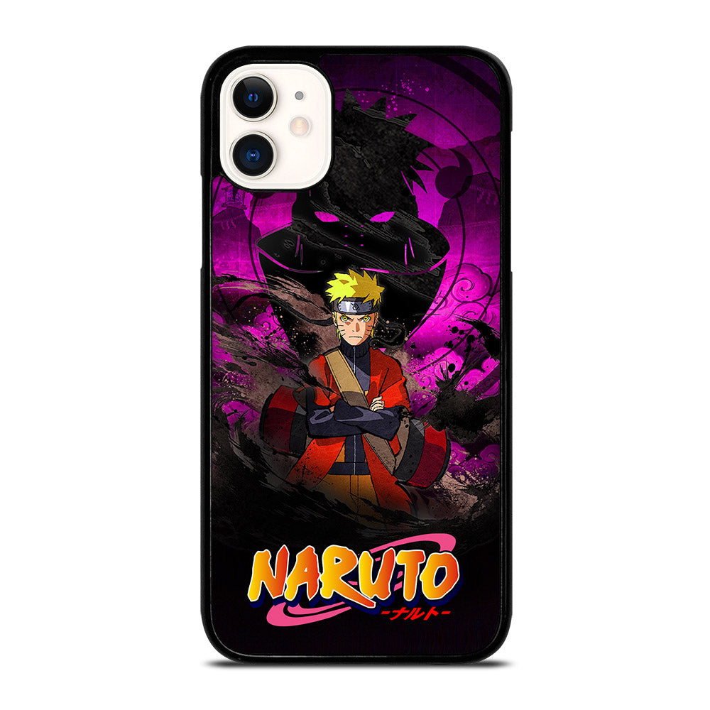 NARUTO SHIPPUDEN ANIME iPhone 11 Case Cover