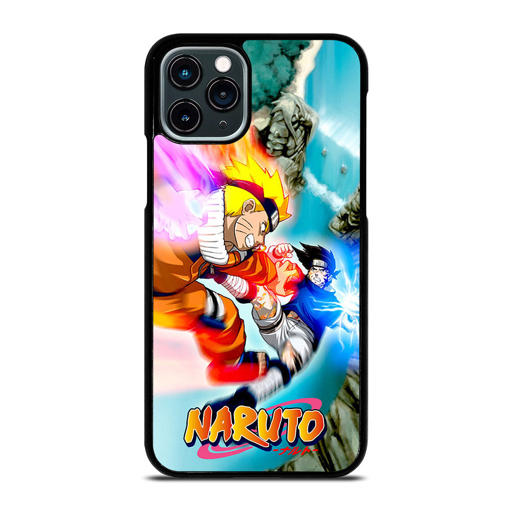 NARUTO VS SASUKE ANIME 2 iPhone 11 Pro Case Cover