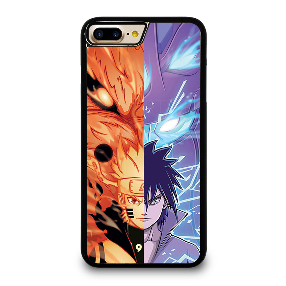 NARUTO VS SASUKE ANIME iPhone 7 / 8 Plus Case Cover