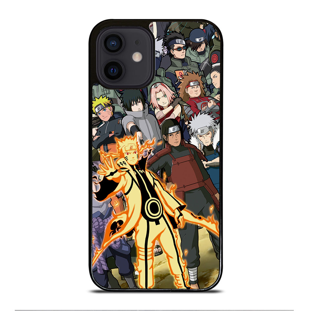 NARUTO ALL CHARACTERS 2 iPhone 12 Mini Case Cover