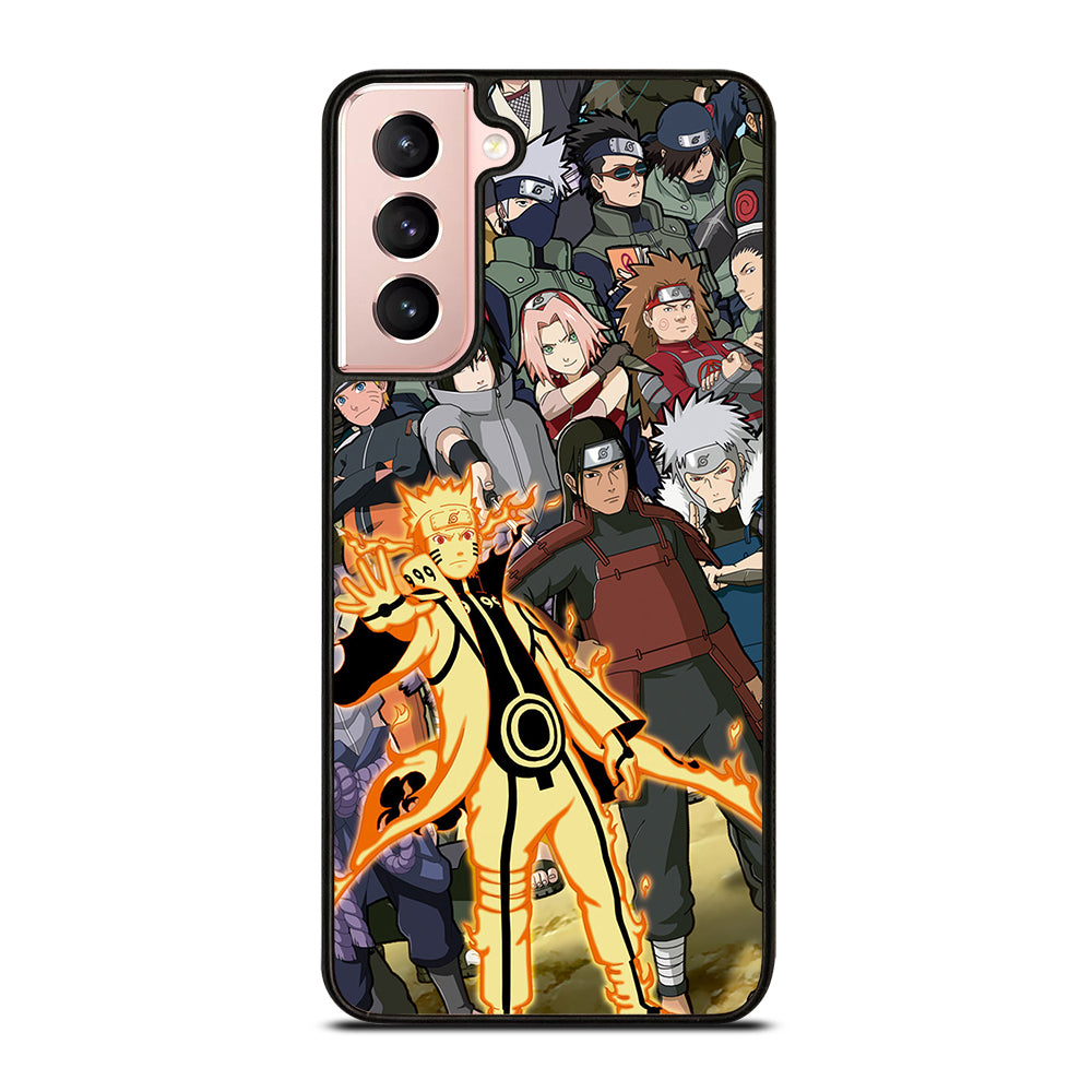 NARUTO ALL CHARACTERS 2 Samsung Galaxy S21 Case Cover