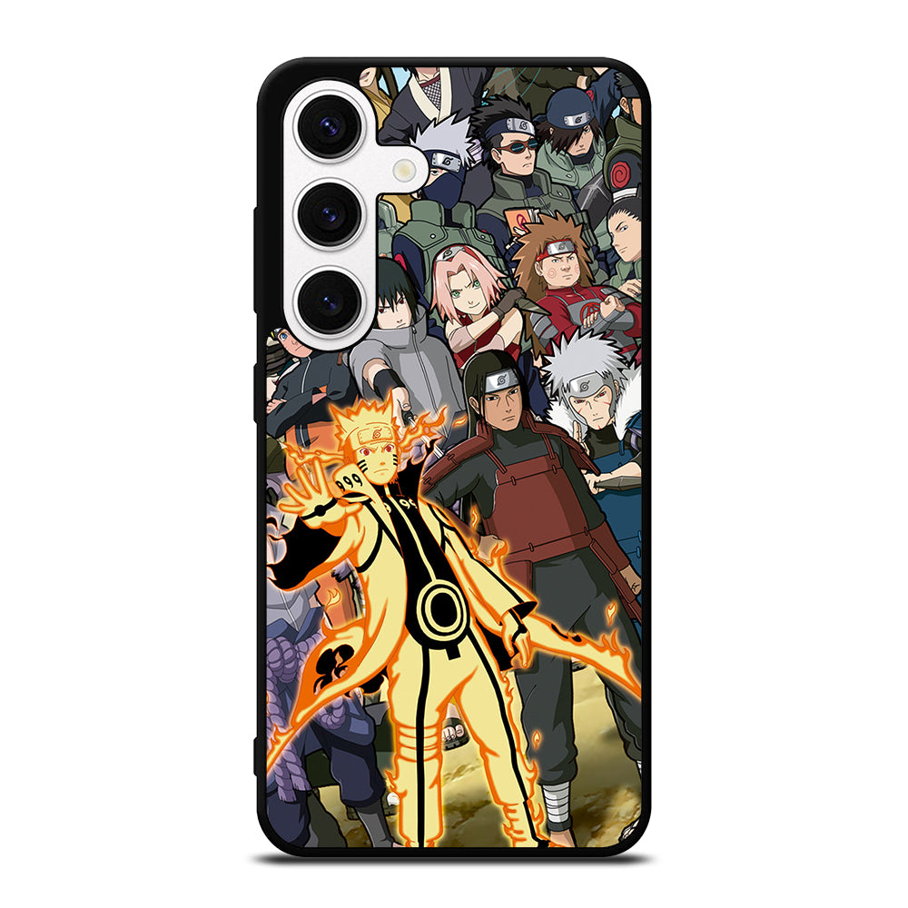 NARUTO ALL CHARACTERS 2 Samsung Galaxy S24 Case Cover