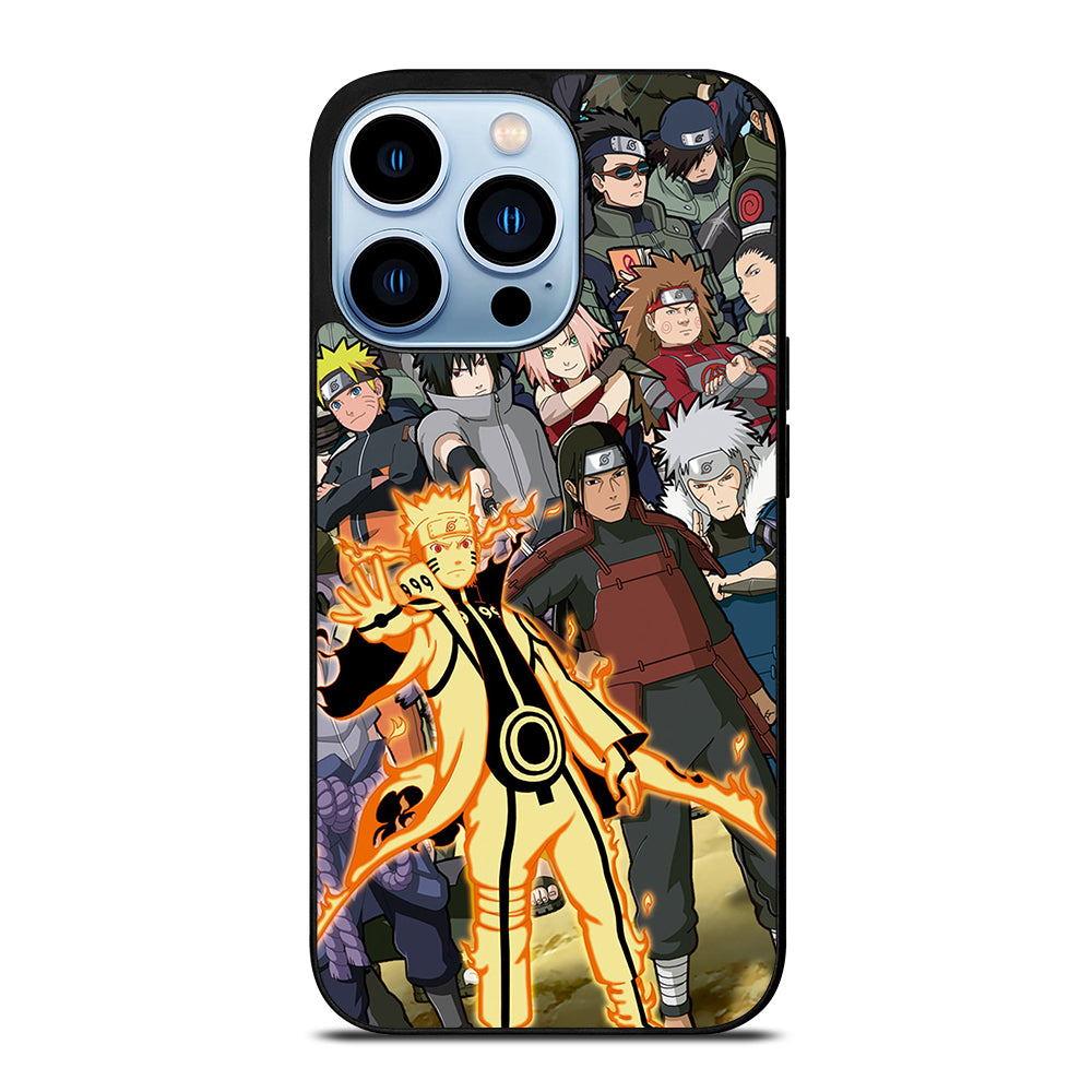 NARUTO ALL CHARACTERS 2 iPhone 13 Pro Max Case Cover