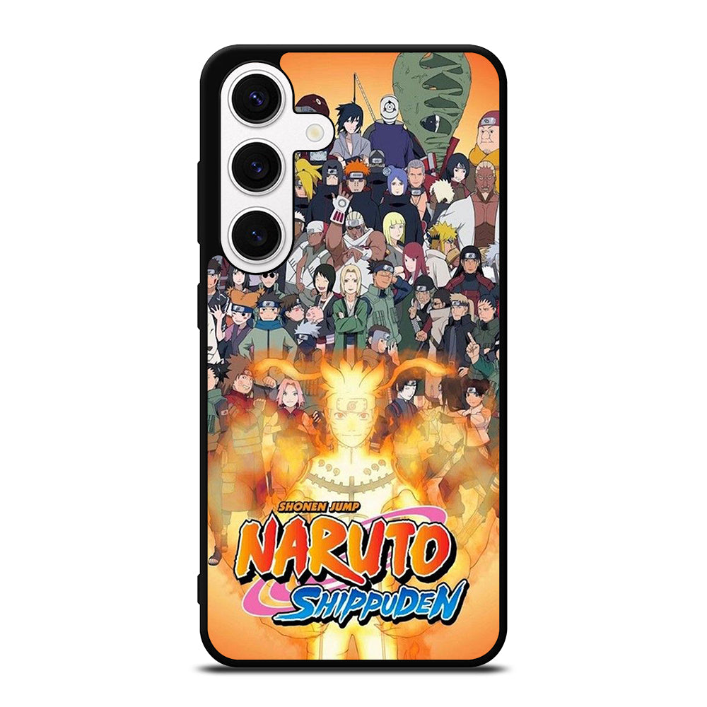 NARUTO ALL CHARACTERS 3 Samsung Galaxy S24 Case Cover