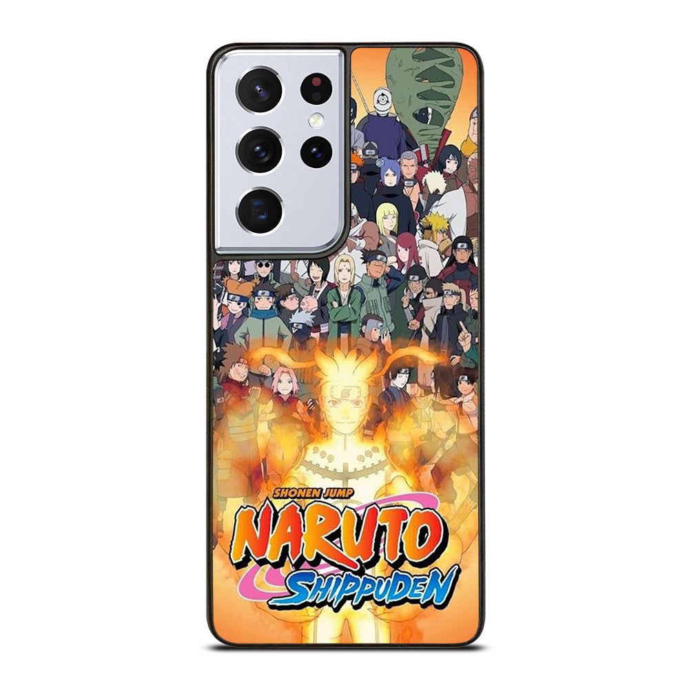 NARUTO ALL CHARACTERS 3 Samsung Galaxy S21 Ultra Case Cover