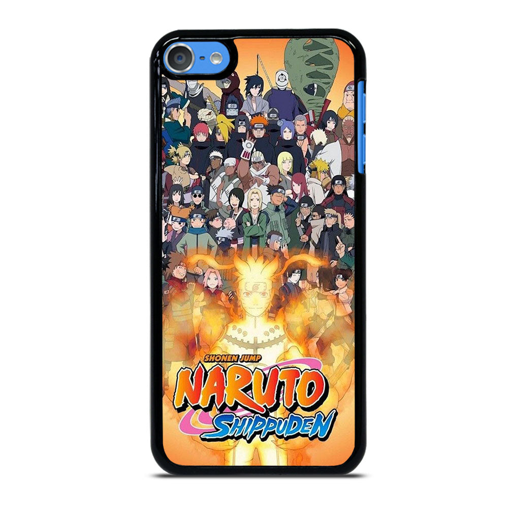 NARUTO ALL CHARACTERS 3 iPod Touch 7 Case Cover