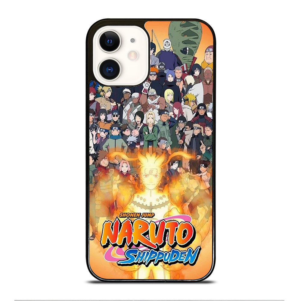 NARUTO ALL CHARACTERS 3 iPhone 12 Case Cover