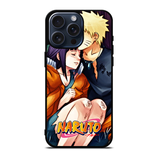NARUTO AND HINATA LOVE 1 iPhone 15 Pro Max Case Cover
